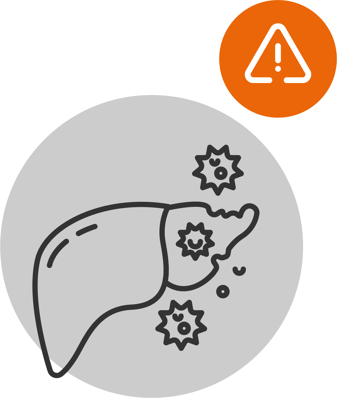 Pyramids and virus particles